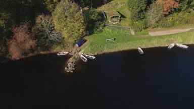 Salmon numbers in the Tay fall again after decade-high catch