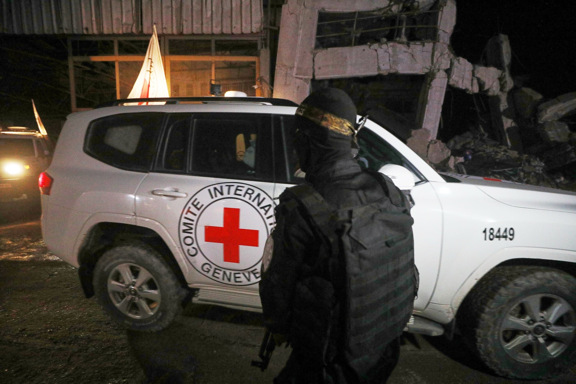 The Red Cross has transferred the bodies (AP).