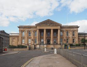 Man who hit estranged wife with van and threatened to set her on fire in murder bid jailed for eight years