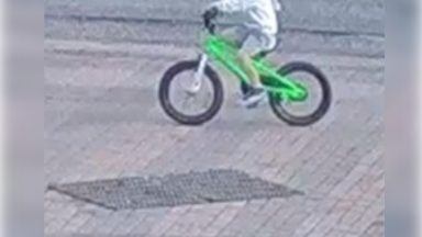 Police yet to trace young boy spotted ‘riding bike alone’ in Dundee as image released