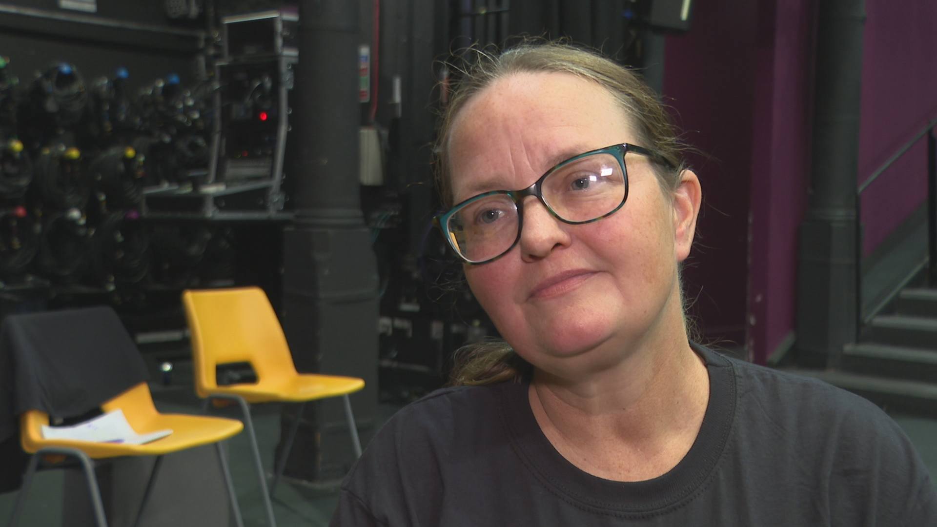 Star of the show: Claire Murphy plays Tony.