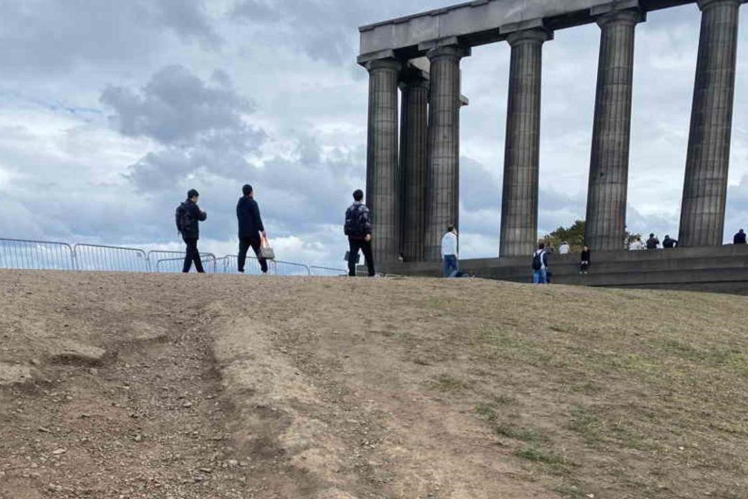 Action needed to fight erosion on Calton Hill amid ‘managed decline’ fears