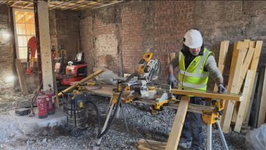 Community group breathing new life into shuttered bank building