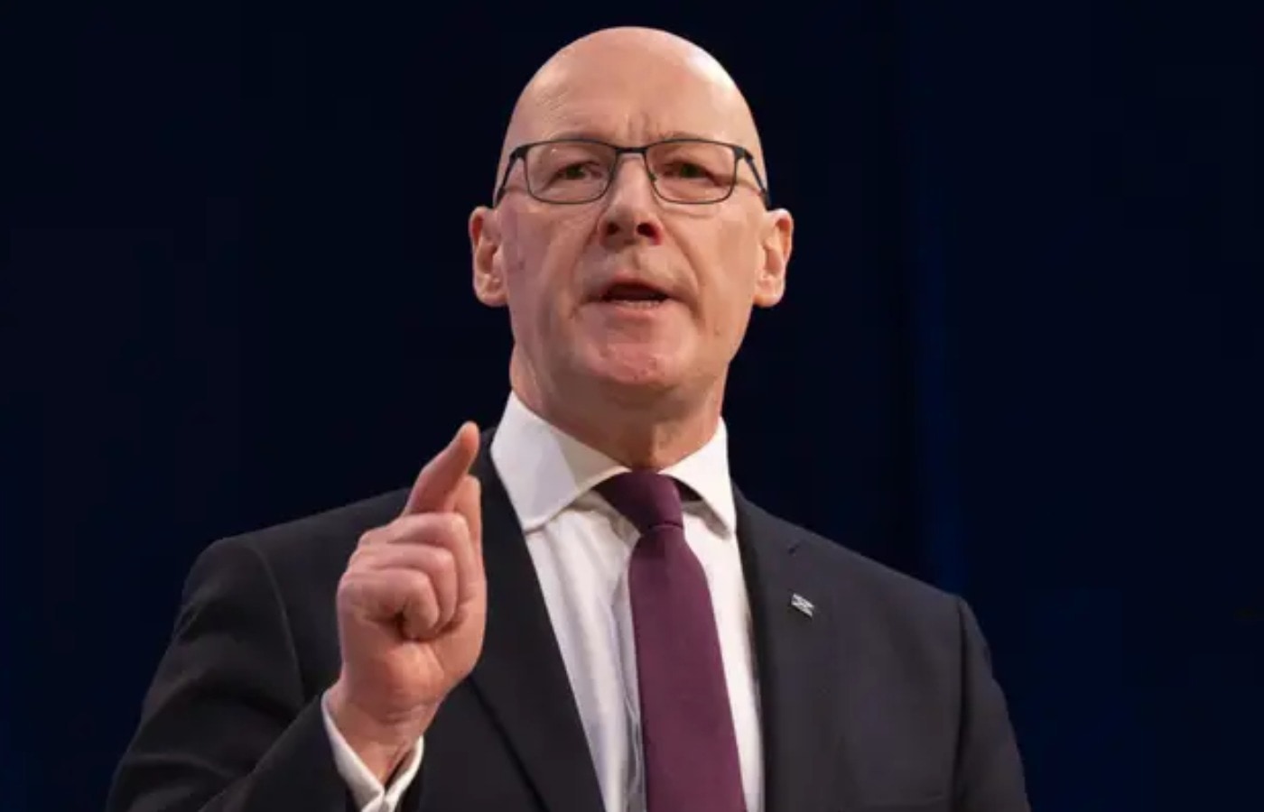 First Minister John Swinney has previously described a tax on private jets as ‘interesting’ (Jane Barlow/PA).