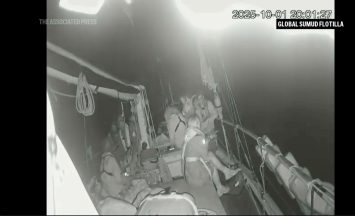 Israeli forces board and detain Gaza-bound flotilla carrying Scots
