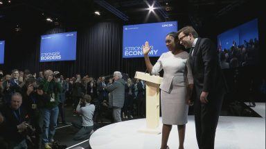 Tories pledge to scrap home sales tax in conference speech