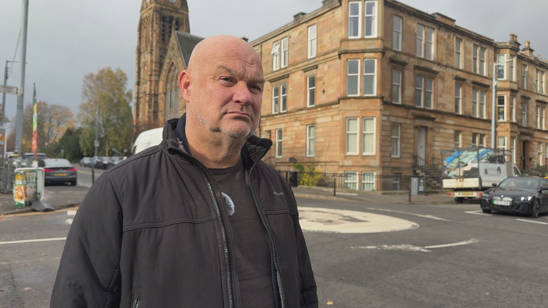 Local resident Danny Phillips