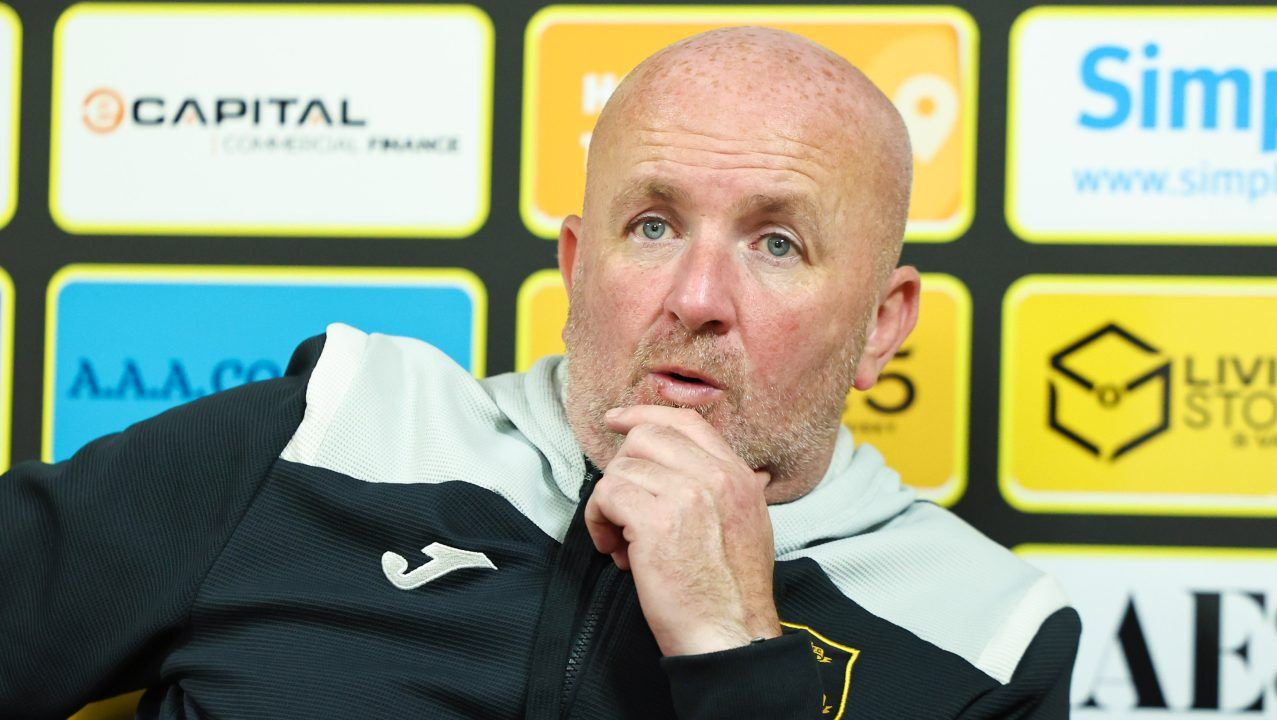 David Martindale proud of Livingston effort in ‘harder’ Premiership