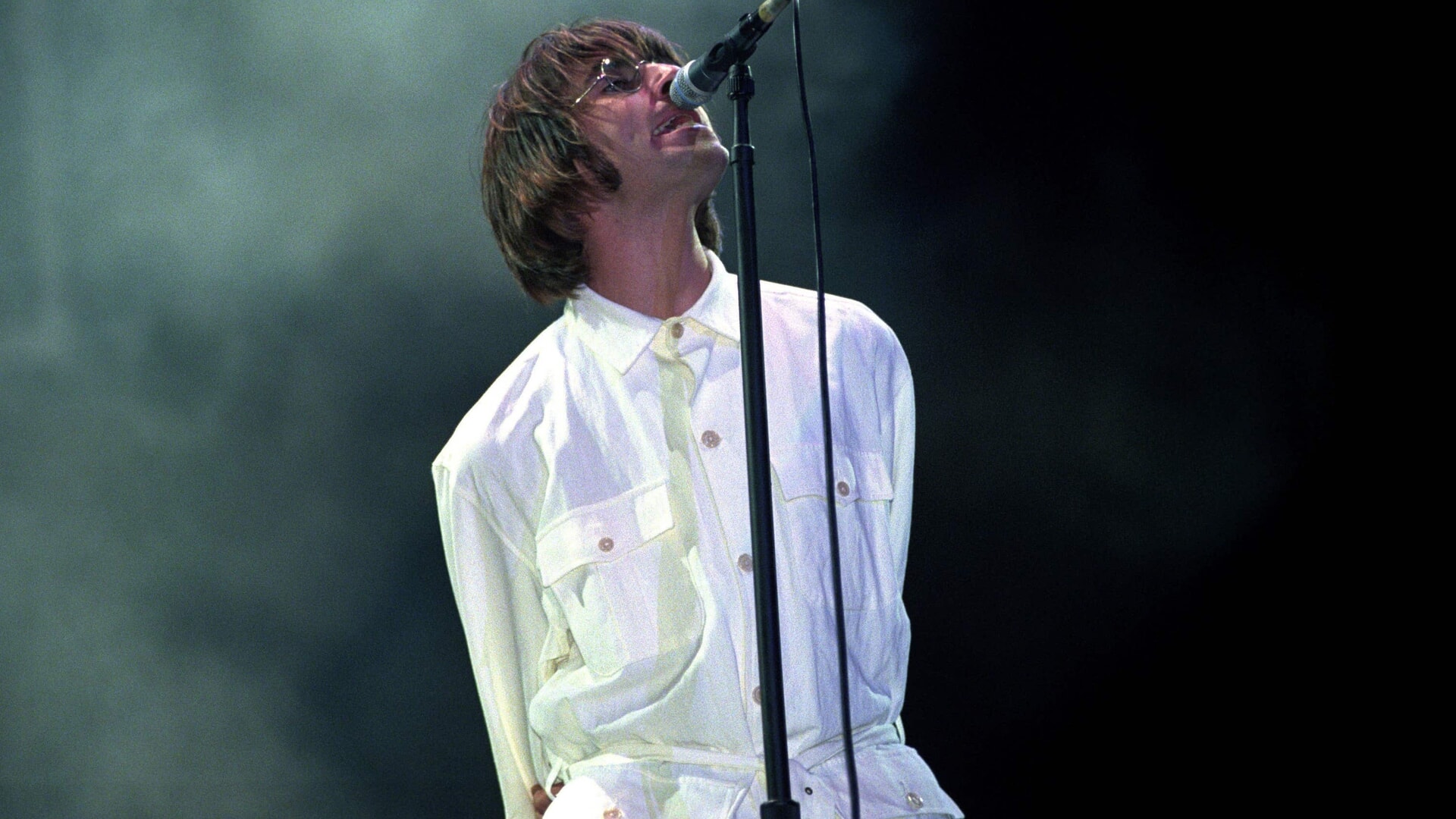 Oasis played three gigs at Edinburgh’s Murrayfield Stadium.