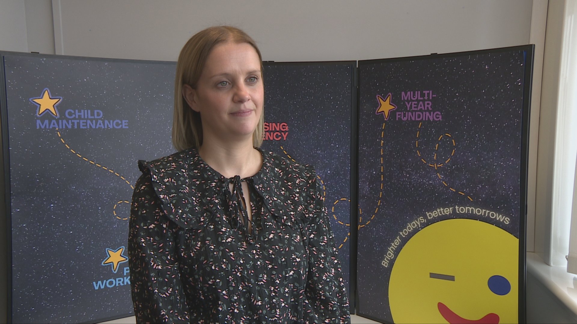 CEO Laura Millar says systems is 'failing' families