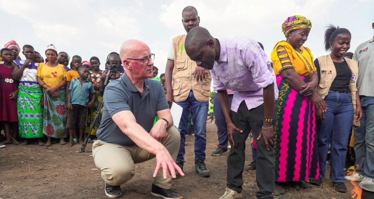 John Swinney says Scots should continue to be ‘good global citizens’