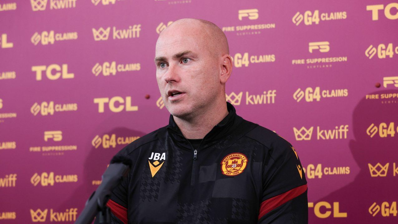 Jens Berthel Askou urges Motherwell to ‘show we are serious’ against Celtic