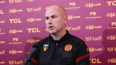 Jens Berthel Askou urges Motherwell to ‘show we are serious’ against Celtic