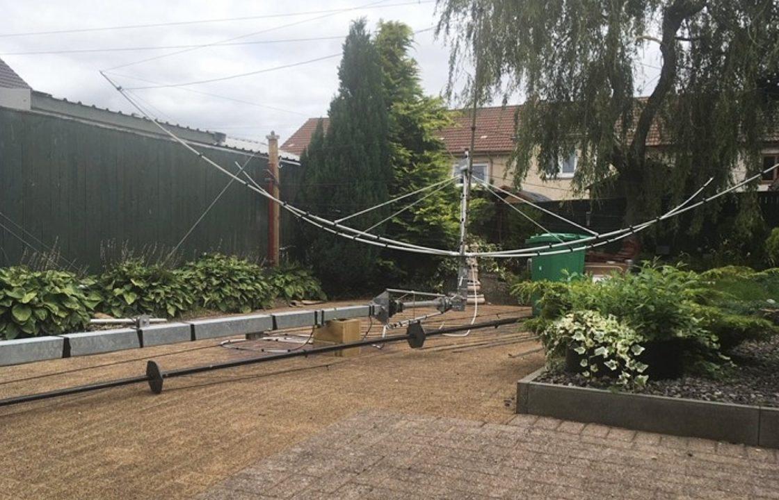 Amateur radio operator wins planning permission for garden mast