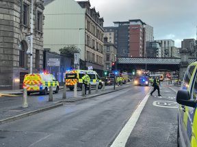 Live: Power cuts, travel disruption and flooding as Storm Amy hits Scotland