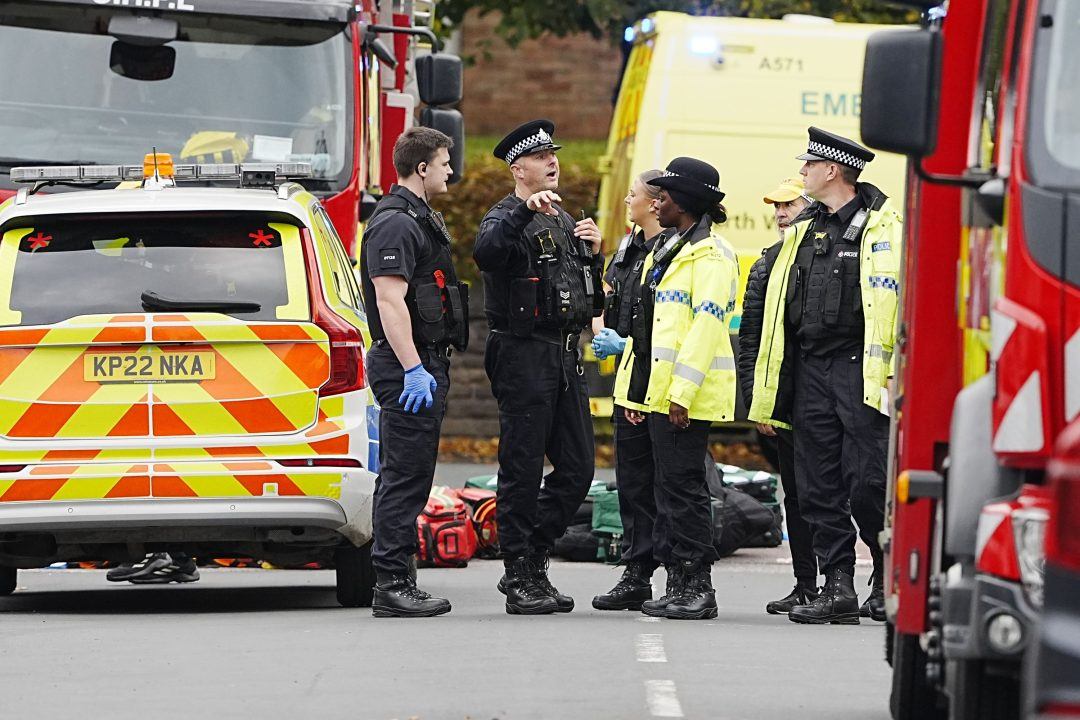 Swinney expresses ‘horror’ at Manchester synagogue attack