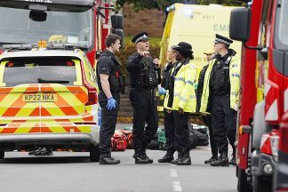 Swinney expresses ‘horror’ at Manchester synagogue attack