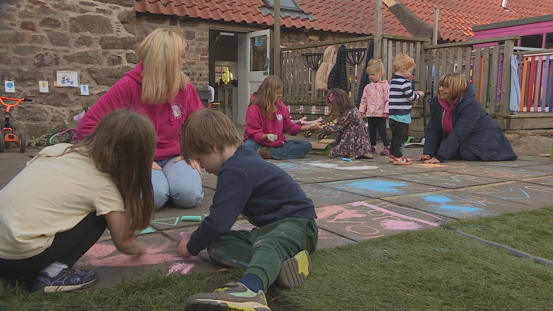 Nursery hours have been slashed across seven providers in East Lothian
