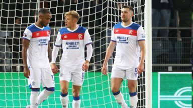 Derek Cornelius says Rangers have been their own worst enemy