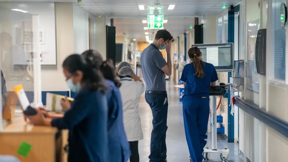 Number of Scots with 12-hour wait in A&E at highest level since February