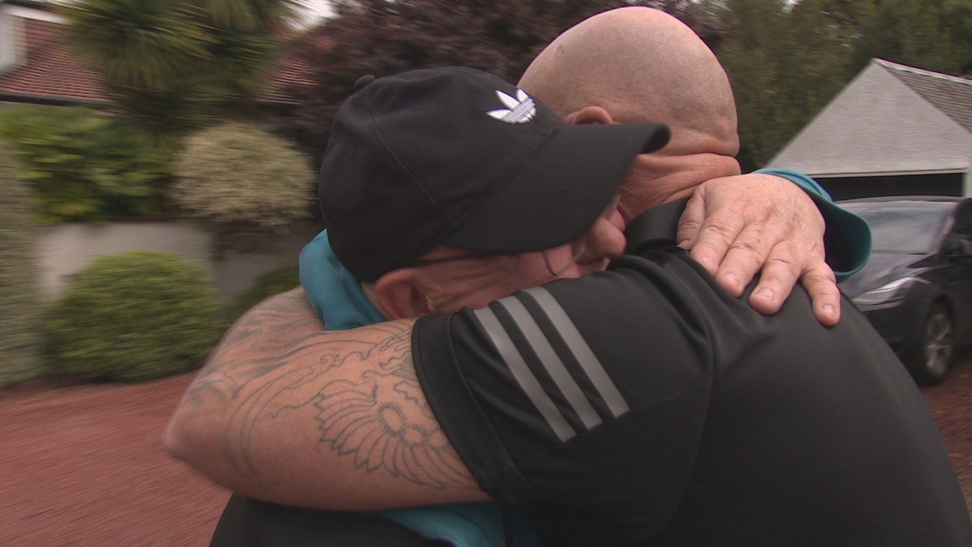 Robert and Colin have forged a lasting bond