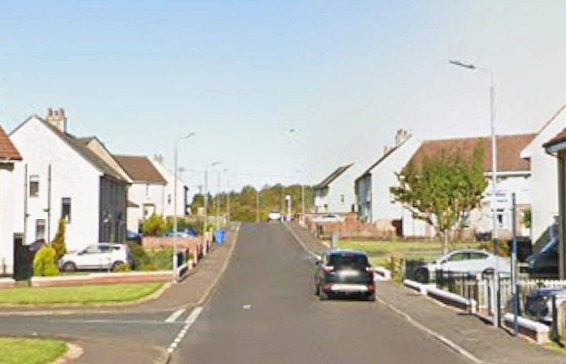 Man taken to hospital and suspect charged after murder bid in North Ayrshire