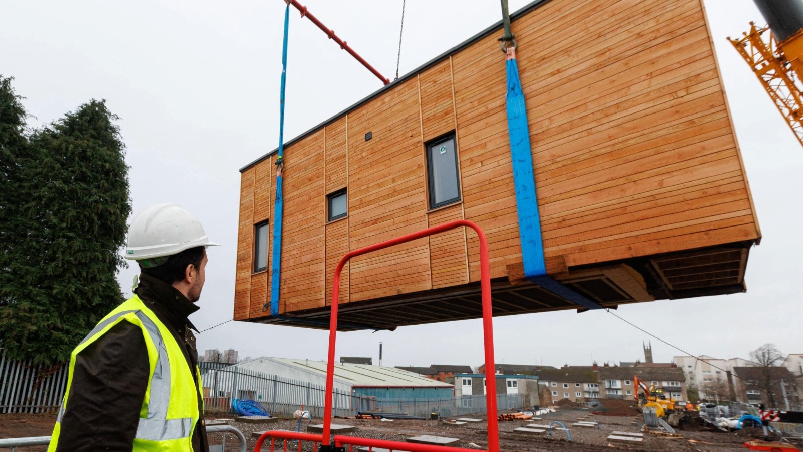 First Nest Houses Land at Scotland’s Newest Homelessness Village, Harriet Gardens.