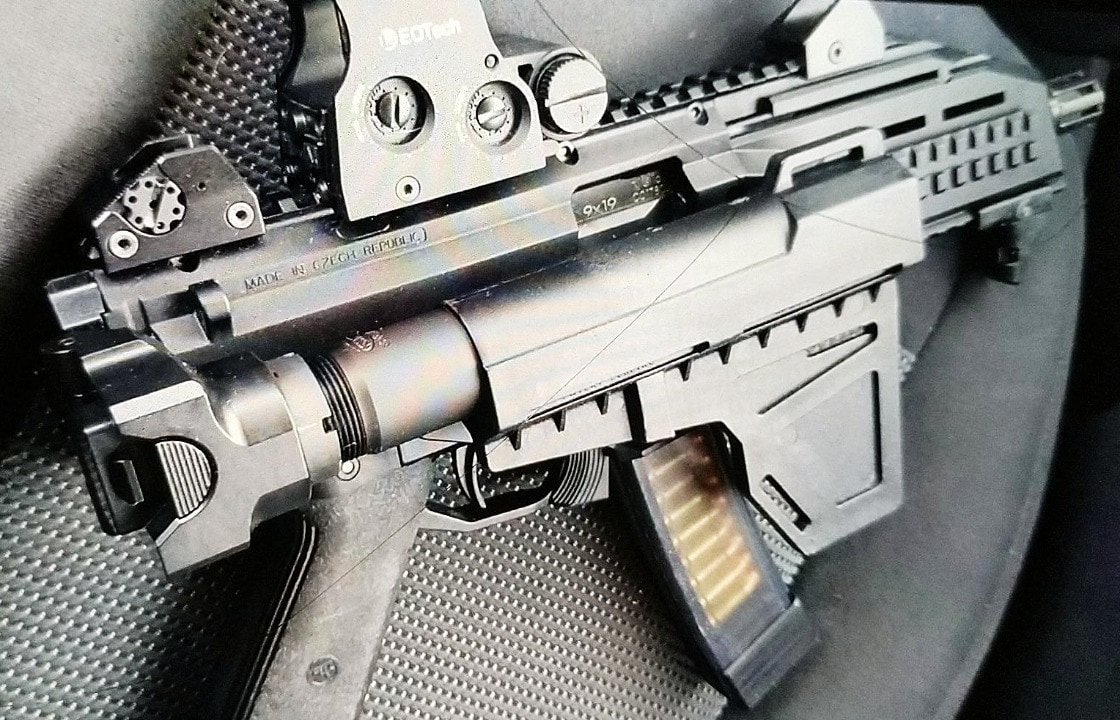 Garage owner dealing drugs and guns caught after EncroChat cracked by police