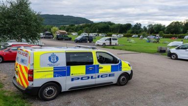 Loch Ness Bay campsite sex assault case closed following death of suspect in Inverness prison