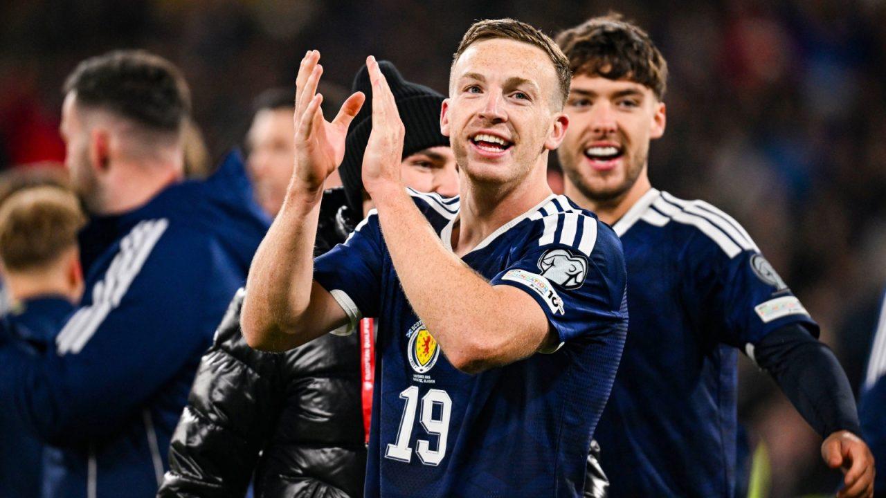 Lewis Ferguson gives daughter unique birthday gift as Scotland reach World Cup