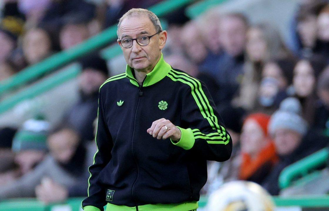Celtic breathing down Hearts’ necks after Martin O’Neill’s side beat Hibernian