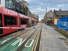 Person taken to hospital following multi-agency response following tram incident in Edinburgh