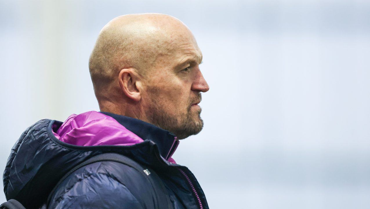 Gregor Townsend never contemplated stepping down as Scotland head coach