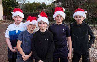 Better than John Lewis Christmas ad? Five boys from Denny react to becoming ‘superstars’