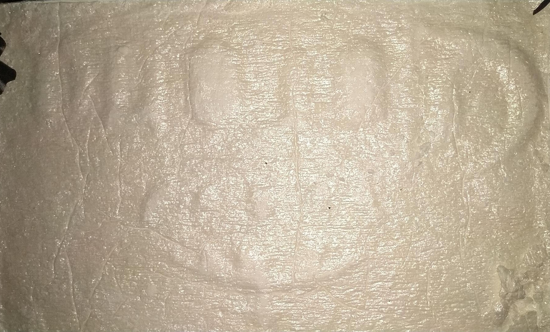 Kinnaird sent an image of this block of cocaine to a criminal associate