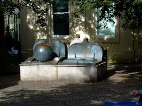 Council to spend £30,000 relocating sculpture damaged by food and drink