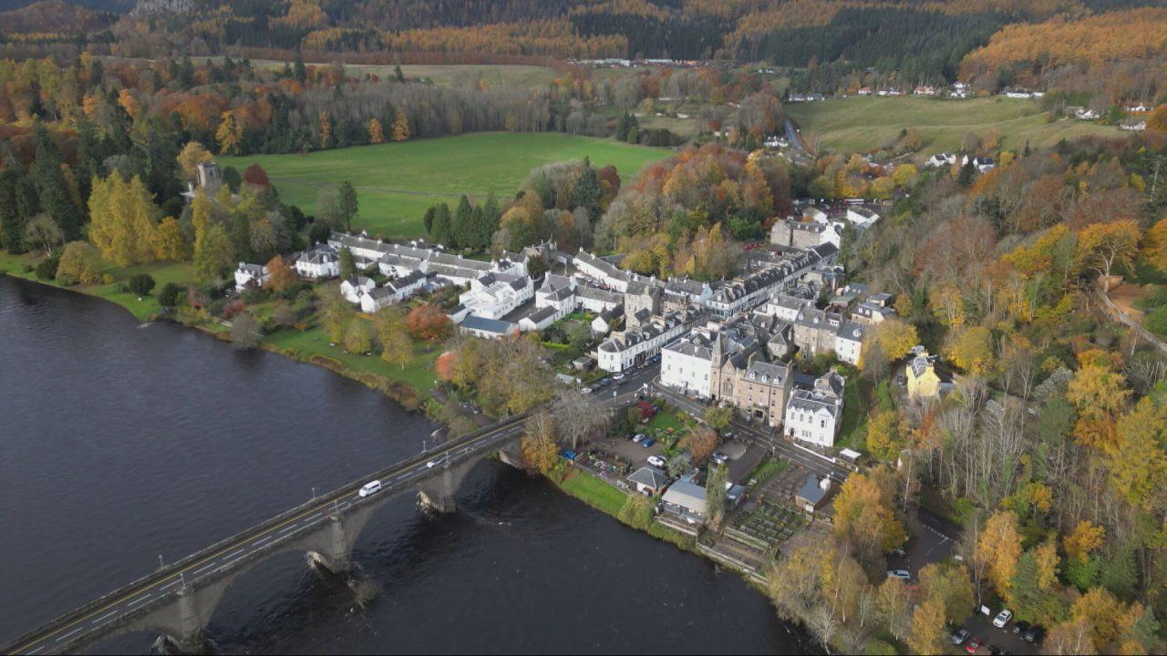 Dunkeld: Is this scenic Perthshire town suffering from overtourism?