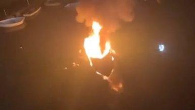 Boat and car torched during spree of deliberate fires in Fife