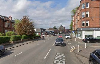 Man, 28, arrested after Clarkston Road in Glasgow closed for more than six hours