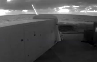 Laser weapons system takes down high-speed drones in landmark trial in Scottish Hebrides