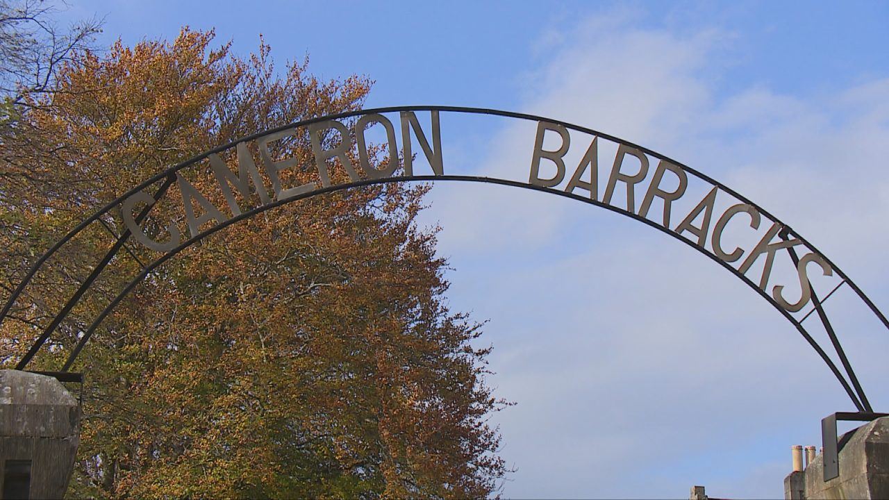 Highland Council await formal Government confirmation over scrapping of Cameron Barracks plans