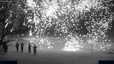 Firefighters attacked during 750 emergency calls amid Bonfire Night unrest