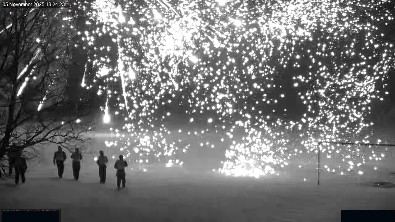 Firefighters attacked during 750 emergency calls amid Bonfire Night unrest