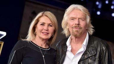 Sir Richard Branson ‘heartbroken’ by wife’s death