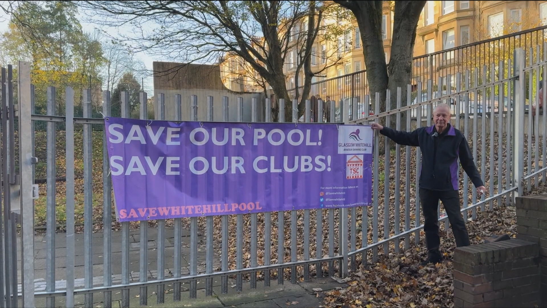 Campaign to save Whitehill Swimming Pool