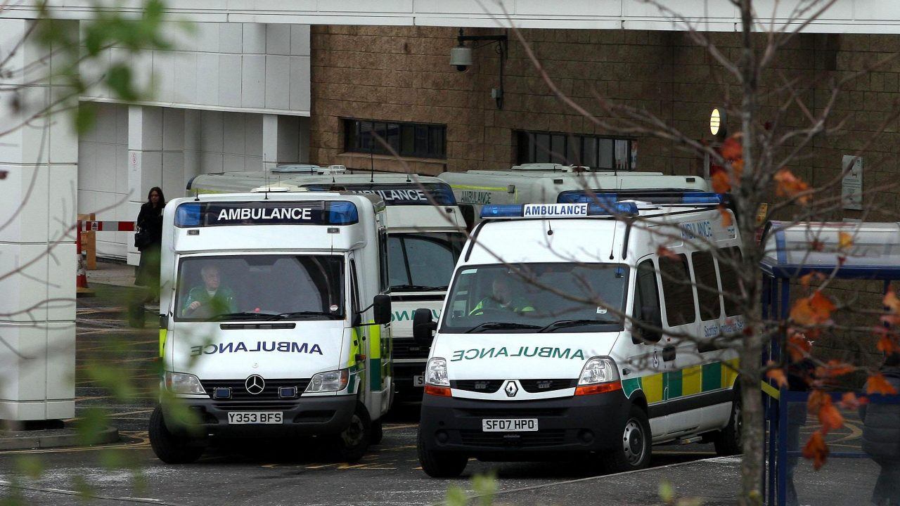 Three bus passengers taken to hospital after crash in Edinburgh