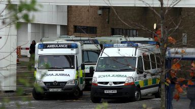 Three bus passengers taken to hospital after crash in Edinburgh
