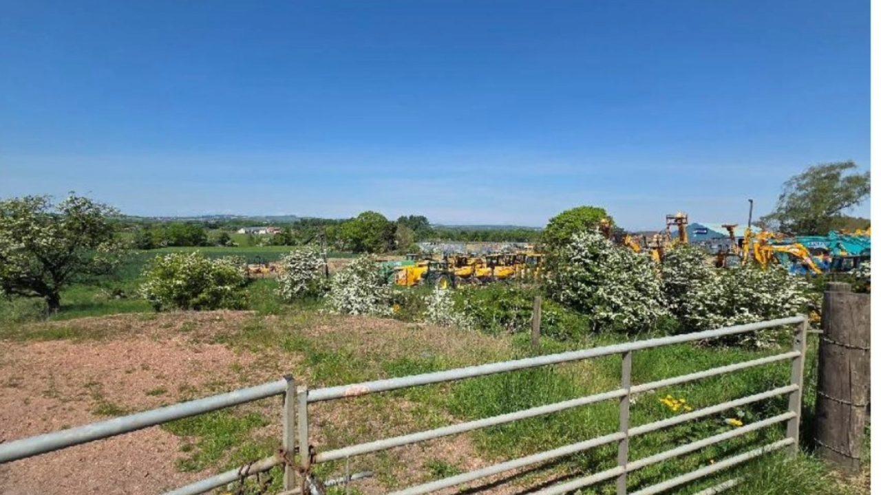 National firm ordered to restore field next to West Lothian yard