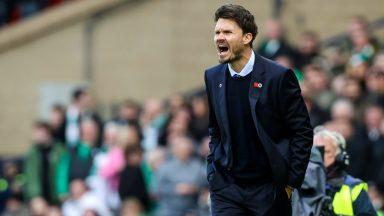 Rangers boss Danny Rohl: It is ‘difficult to understand’ why Celtic’s Trusty wasn’t sent off for Butland tackle