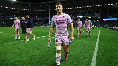 Kyle Rowe says Scotland can look to footballers for help to deal with adversity